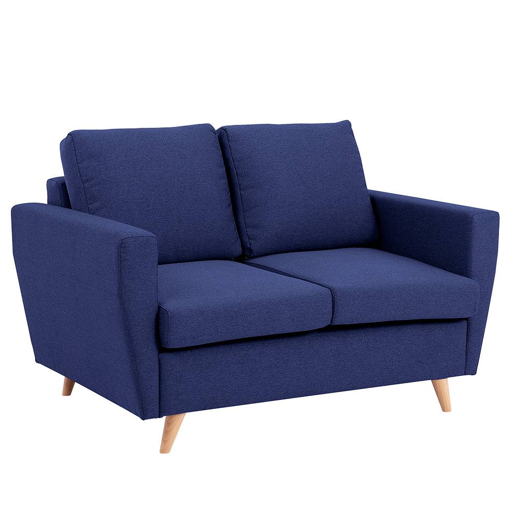 Sofa LOVER 2-Sitzer - Tinte, Natur