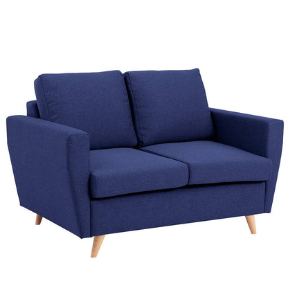 Sofa LOVER 2-Sitzer - Tinte, Natur