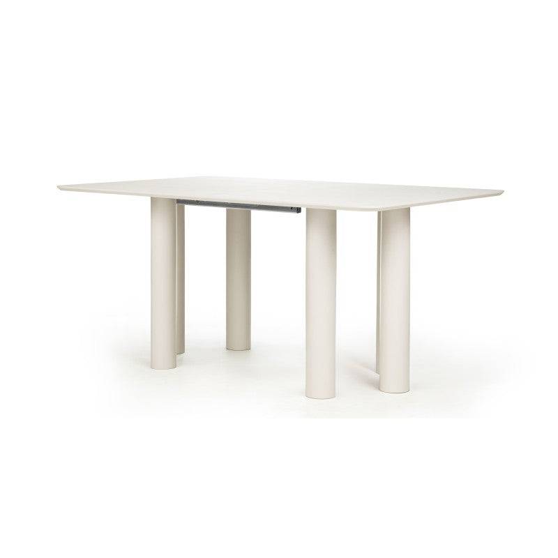 Esstisch LOALOA ausziehbar 140-200 cm, Buche, Kaschmir