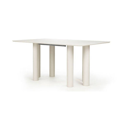 Esstisch LOALOA ausziehbar 140-200 cm, Buche, Kaschmir