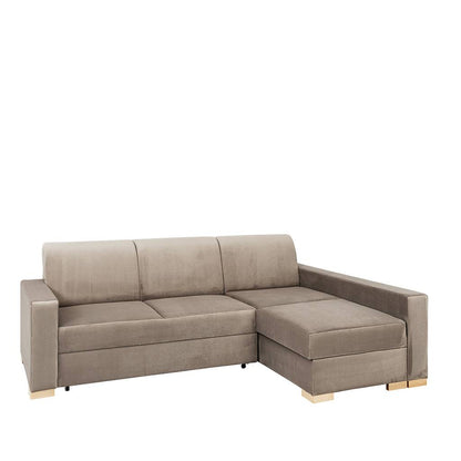 Divano Letto Angolare STABLE R - Beige