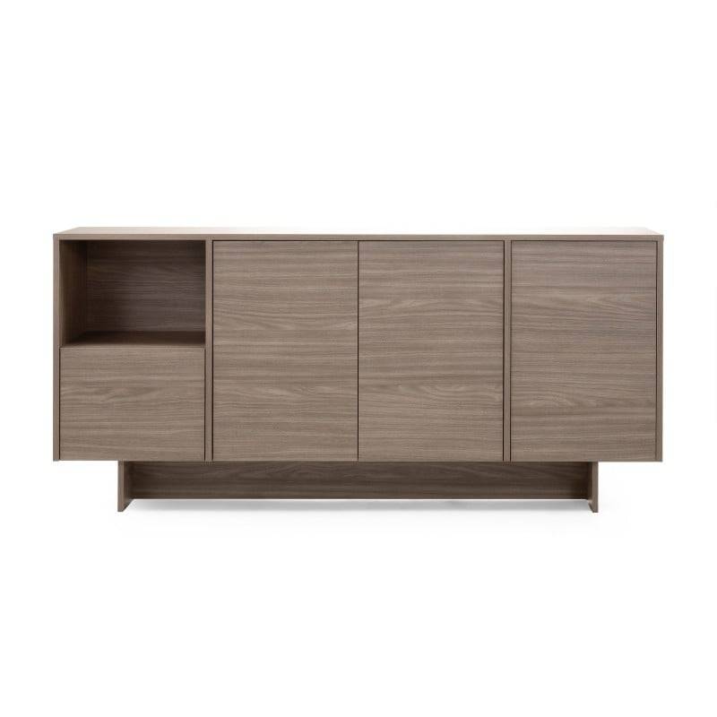Cassettiera ANSO 4 Ante - Rovere Perlato