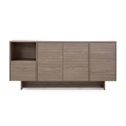 Cassettiera ANSO 4 Ante - Rovere Perlato