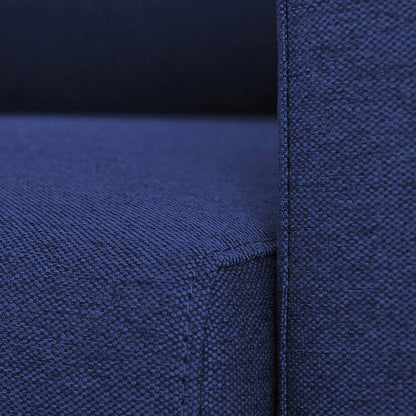 Sofa LOVER 2-Sitzer - Tinte, Natur