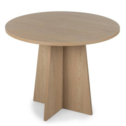 Tavolo da pranzo rotondo CRANE II 100 cm Rovere