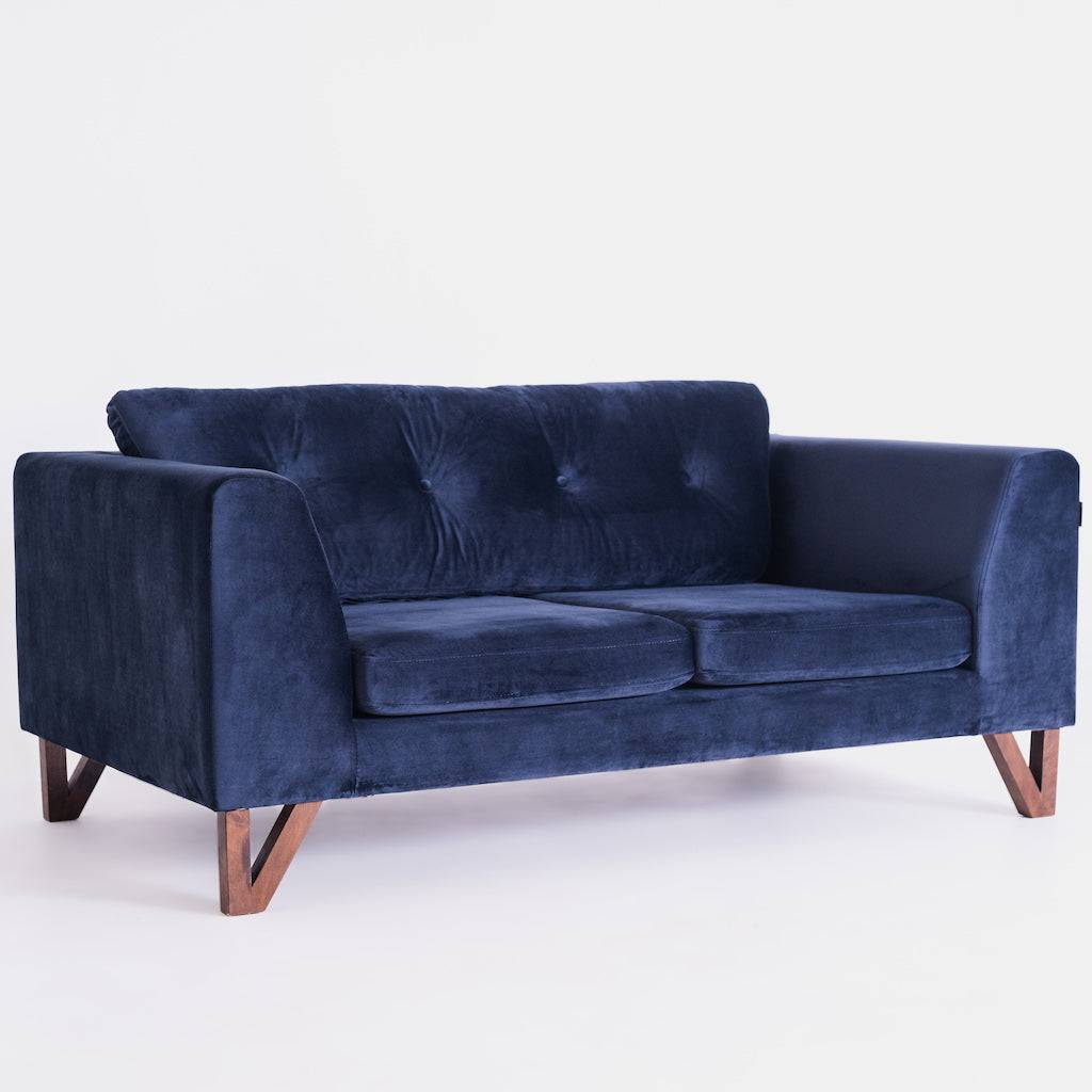 Schlafsofa 2-Sitzer WILLY - Chokeberry, Nutty