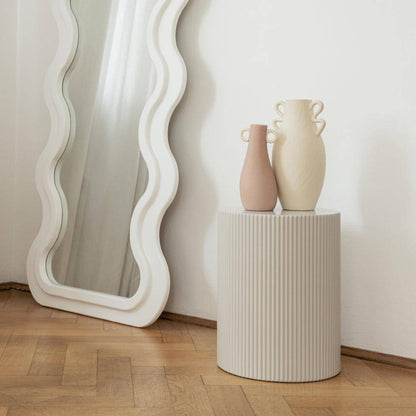 Beistelltisch RYU, 35 cm, Grau-Beige