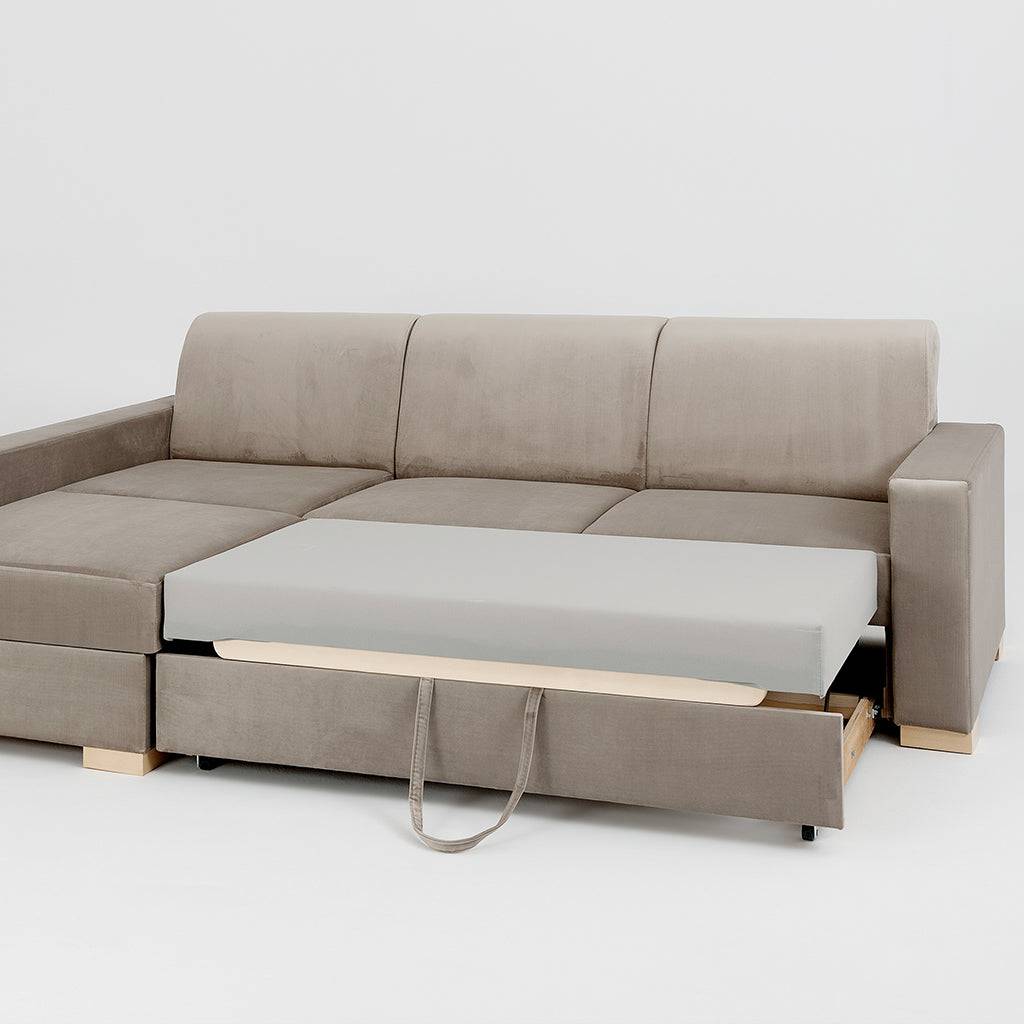 Eckschlafsofa STABLE - Beige