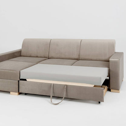 Eckschlafsofa STABLE - Beige