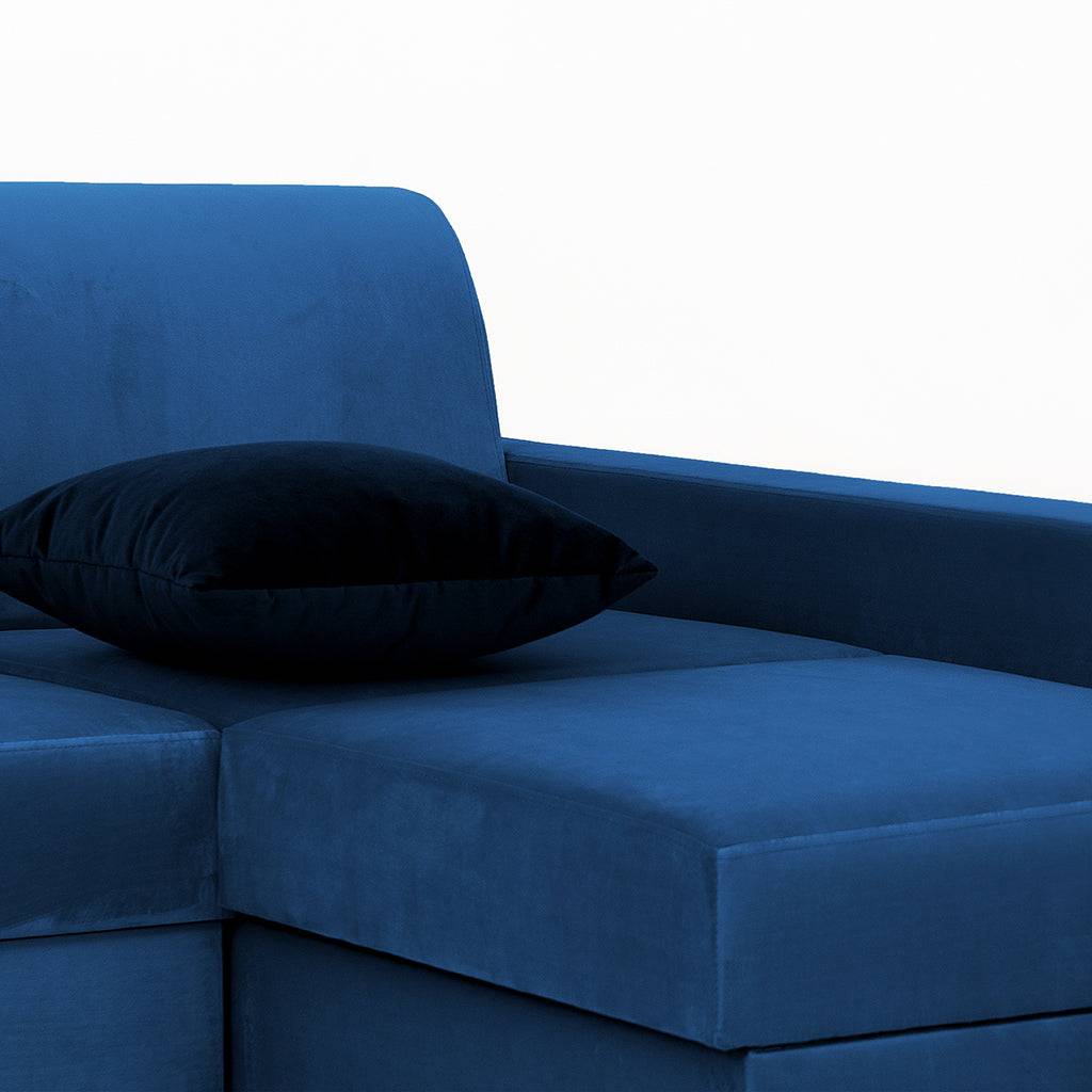 Divano Letto Angolare STABLE R - Chokeberry