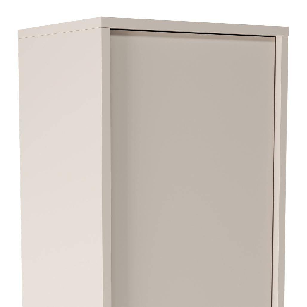 Mobile bagno PLANCK, colonna, cashmere