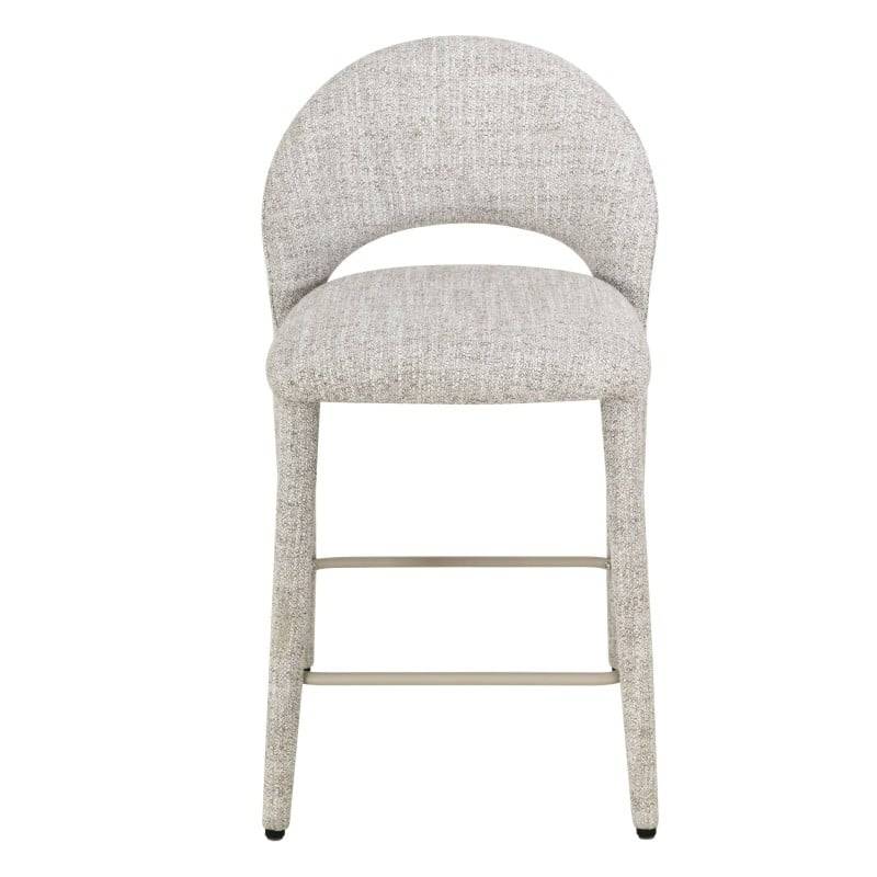 Barhocker LLAT, beige-braun