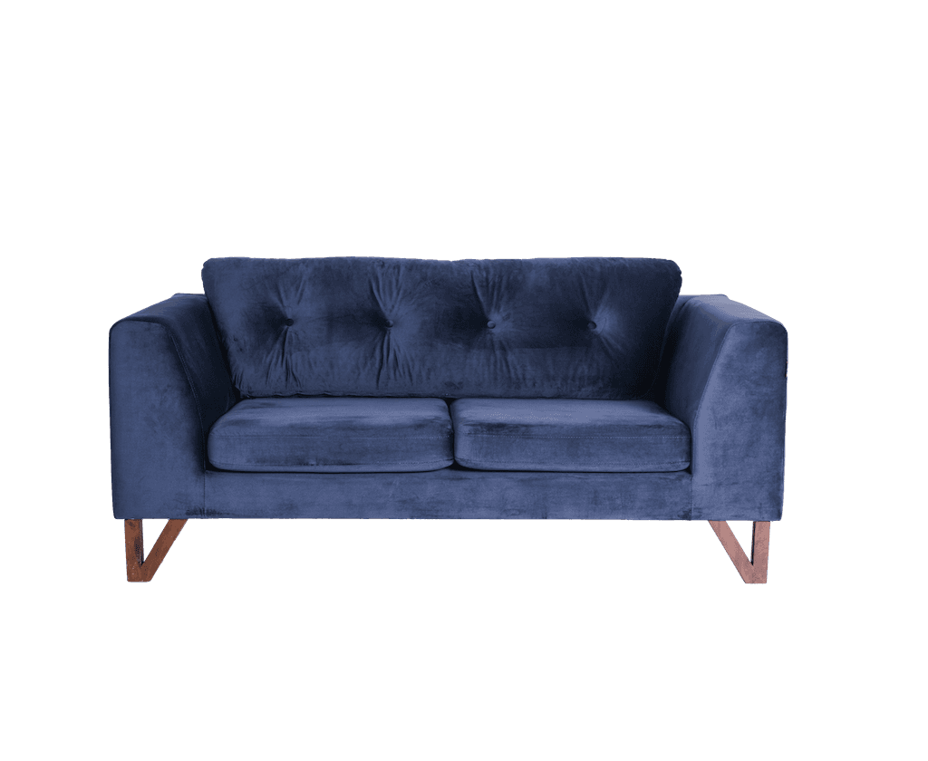 Schlafsofa 2-Sitzer WILLY - Chokeberry, Nutty