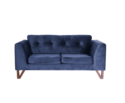 Schlafsofa 2-Sitzer WILLY - Chokeberry, Nutty