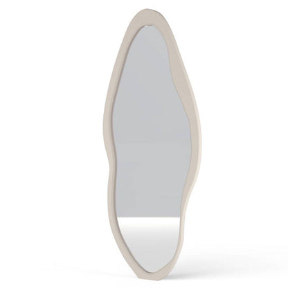 Specchio MARIMAR 180x80 cm, forma irregolare, beige chiaro