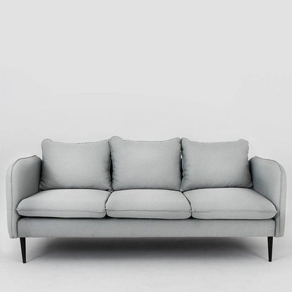 Sofa POSH 3-Sitzer - Schwarz Platin