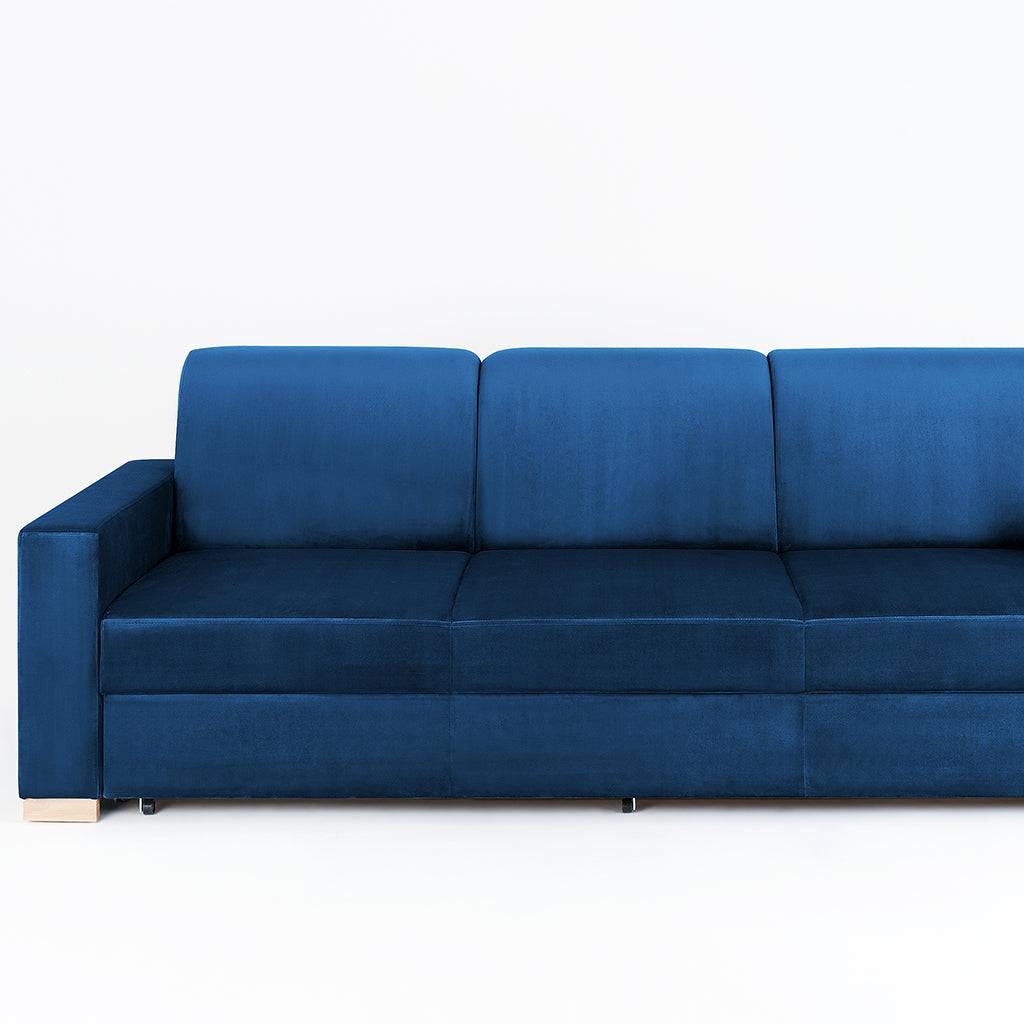 Schlafsofa STABLE 3-Sitzer - Erdbeerbaum, natur