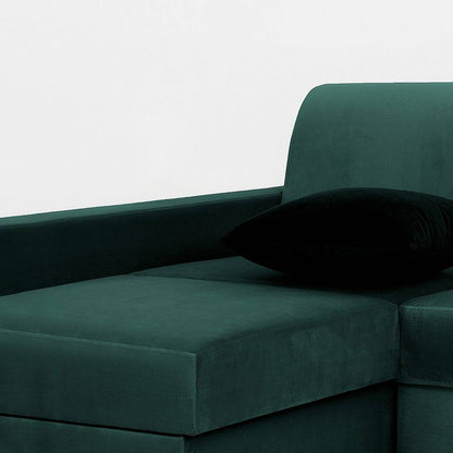 Divano Letto Angolare STABLE L - Avocado