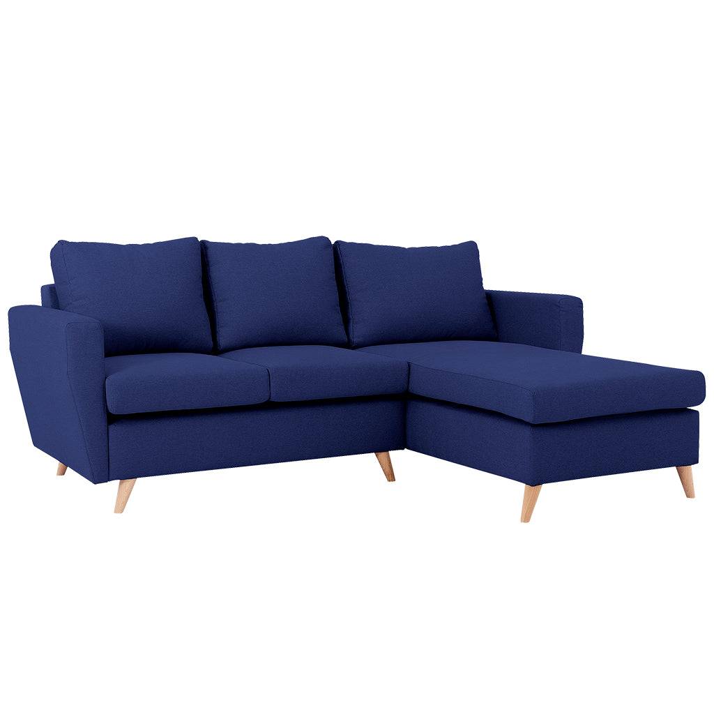 Divano Angolare LOVER R - Inchiostro