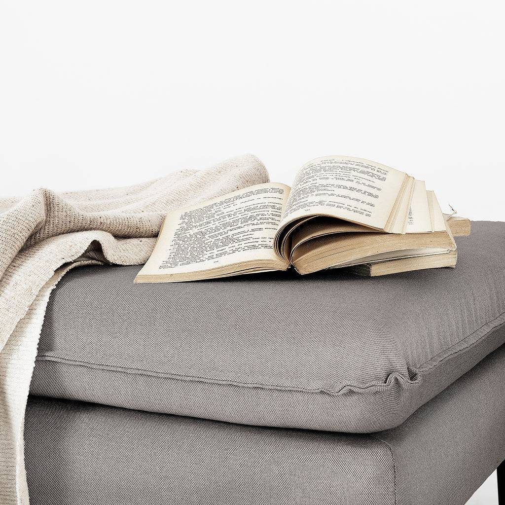 Hocker POSH Schwarz - Stahl