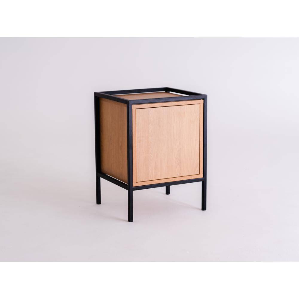 Rack SKAP 1R1 Porta - Nero