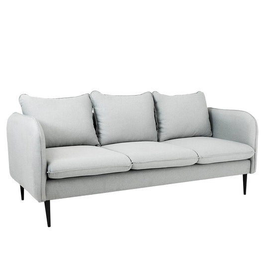 POSH 3-seater Sofa - Platinum Black