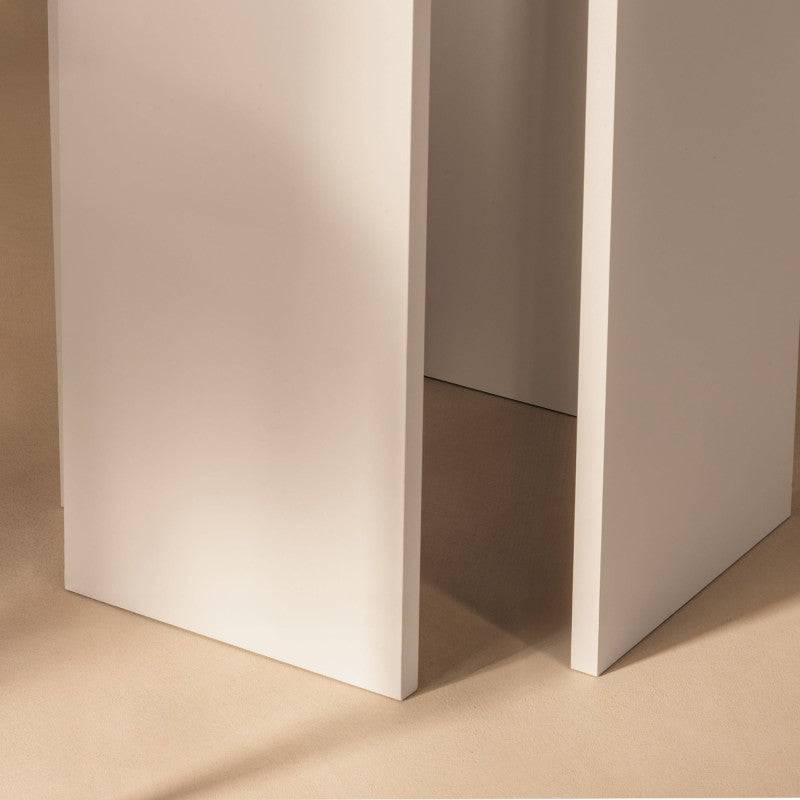 Esstisch ASPER 100 cm quadratisch Kaschmir