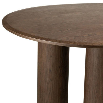 VISPI Tavolo da Pranzo 140 cm, Noce Scuro
