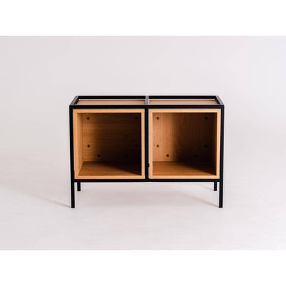 Rack SKAP 2R1 BOKS x2 - nero