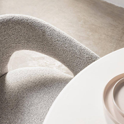 Polsterstuhl JOEL, grau-beige