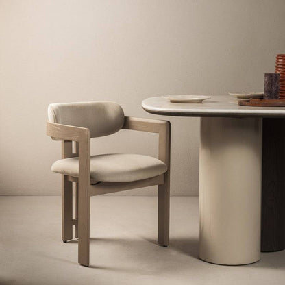 Esszimmerstuhl NAREL Beige