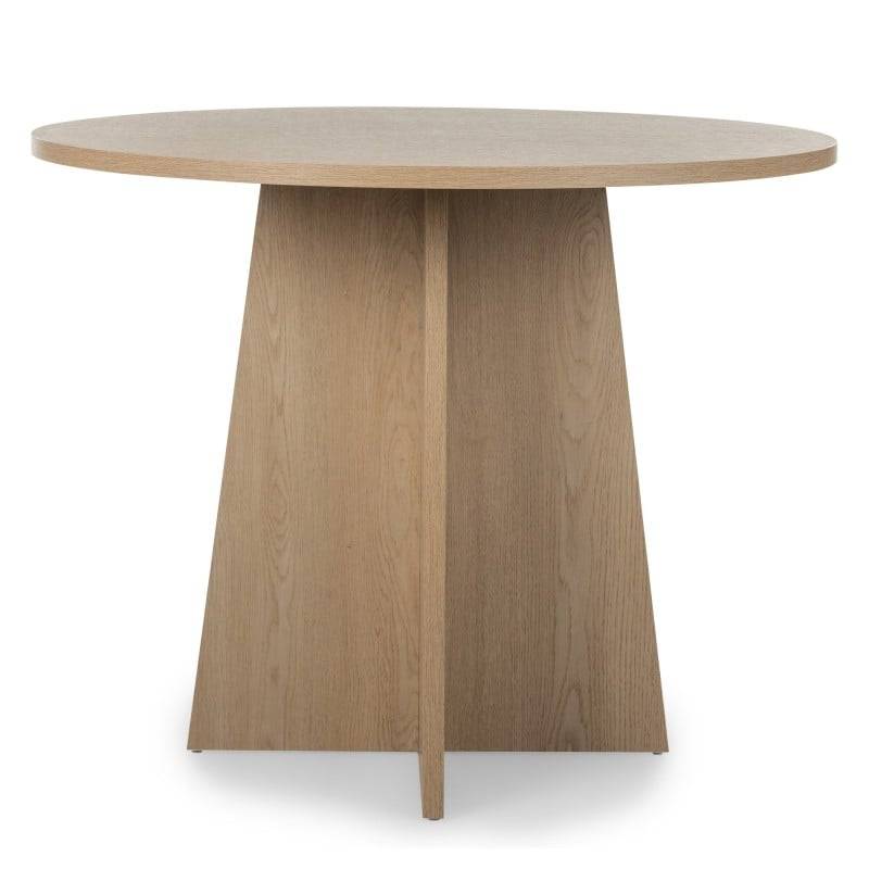 Tavolo da pranzo rotondo CRANE II 100 cm Rovere