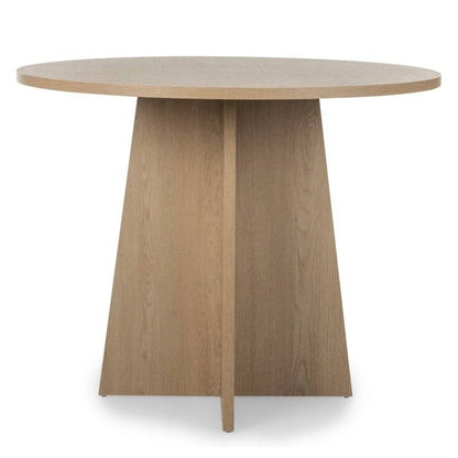 Tavolo da pranzo rotondo CRANE II 100 cm Rovere