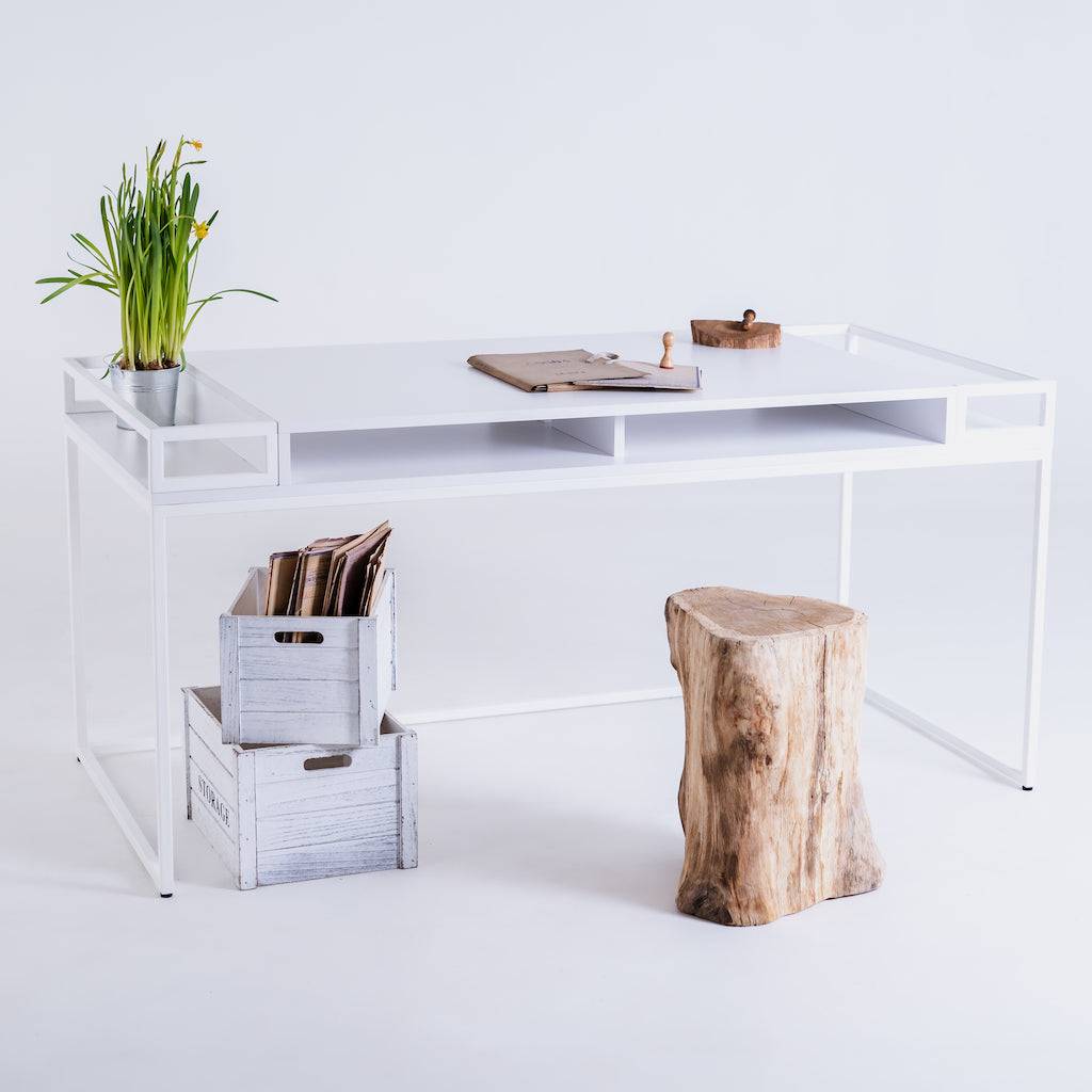 Scrivania K1 180 - Bianco
