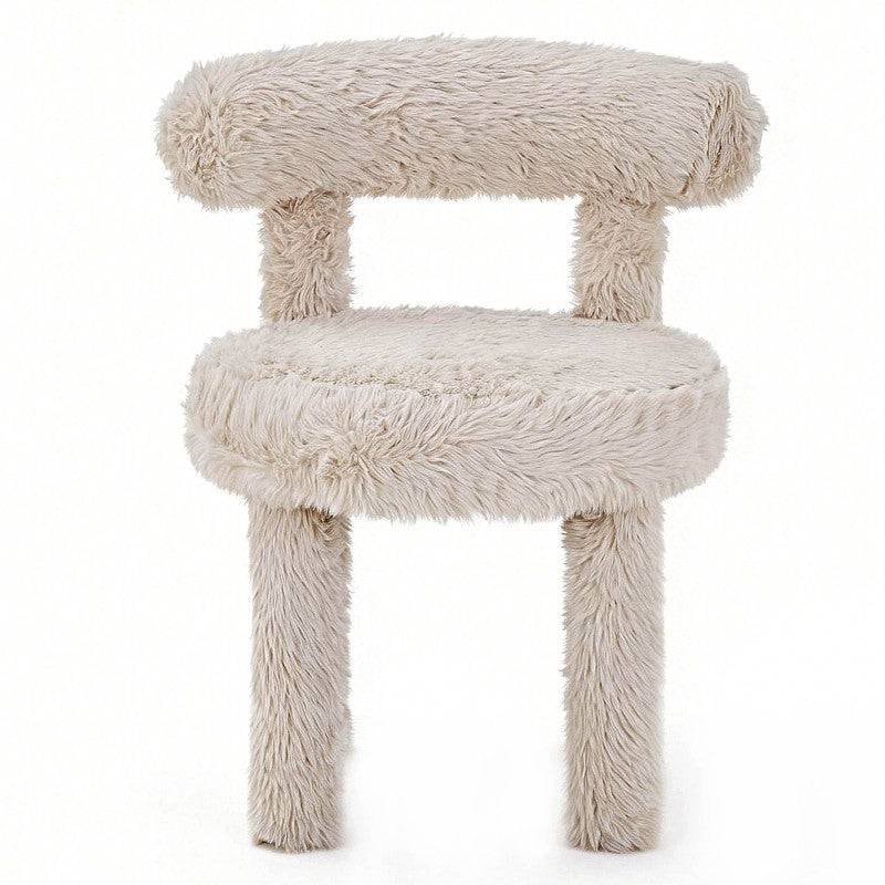 Sedia da pranzo PERER III 2.0 Beige Chiaro