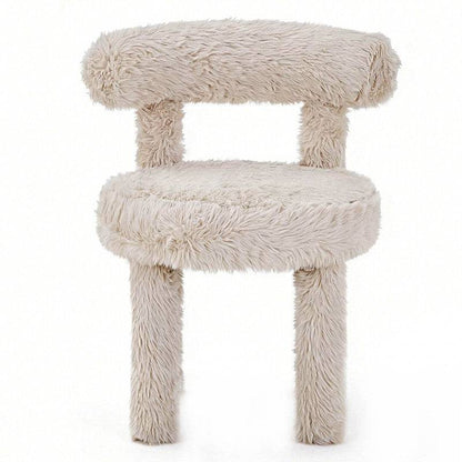 Sedia da pranzo PERER III 2.0 Beige Chiaro