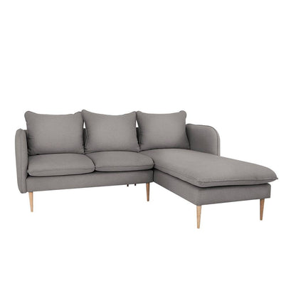 Ecksofa POSH P WOOD Stahl