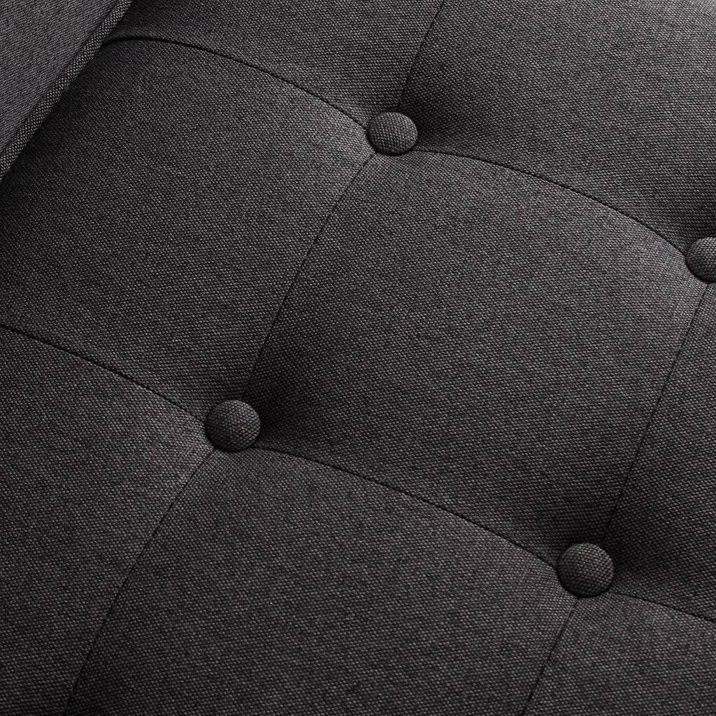 Sessel TOPIC WOOD, Carbon, Naturholz