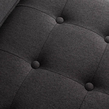 Sessel TOPIC WOOD, Carbon, Naturholz