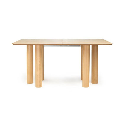 Ausziehbarer Tisch LOALOA 140-200 cm, Wildeiche Natur