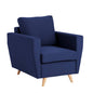 LOVER Ink Armchair, Natural