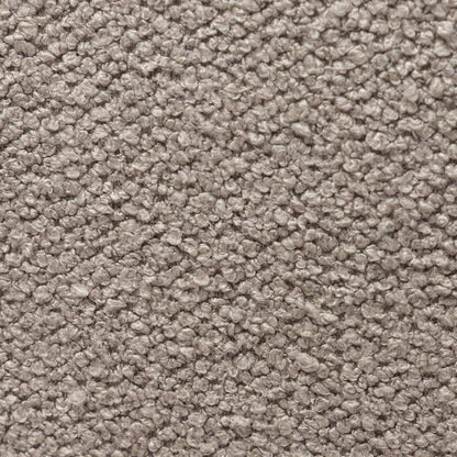 Poltrona imbottita SAMMA, grigio-beige, bouclé