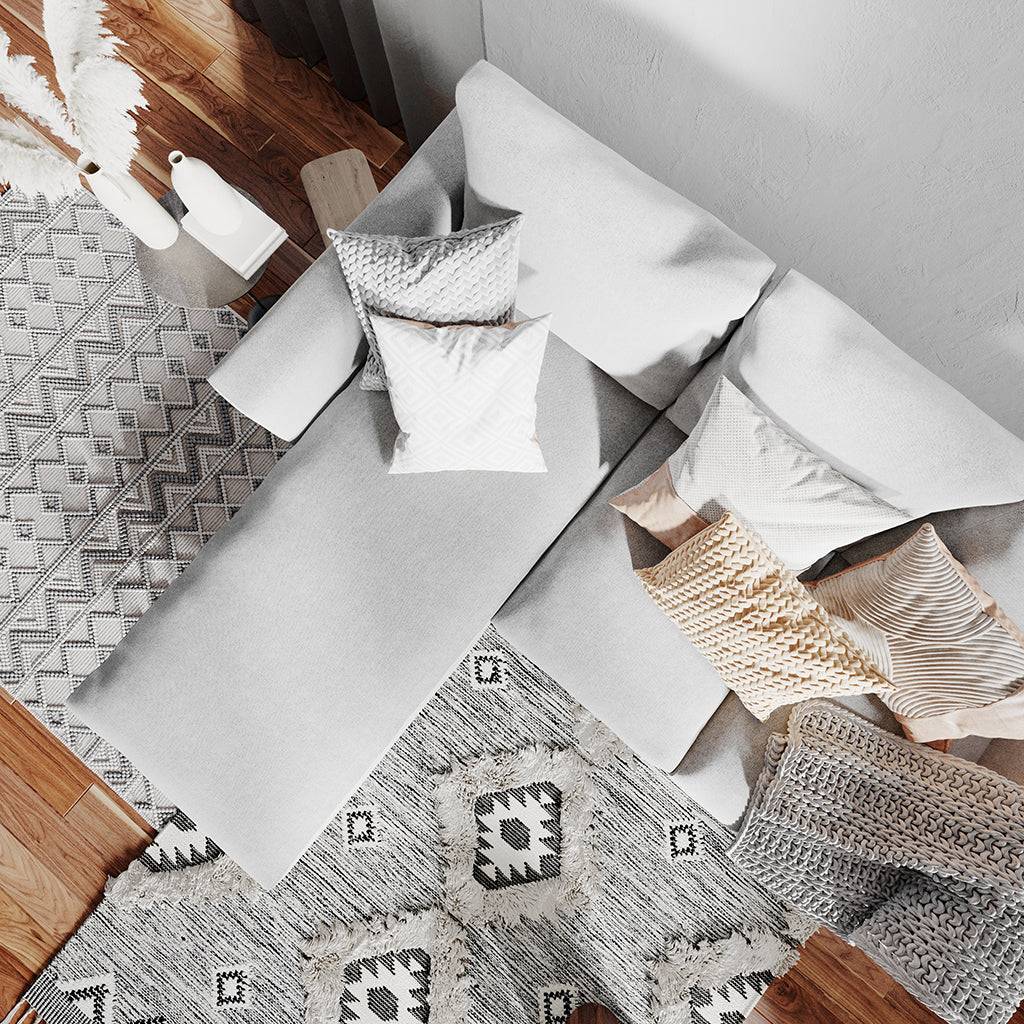 Ecksofa LOVER L - Platin