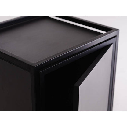 Rack SKAP Schwarz - 1 Regalboden 3 Mix