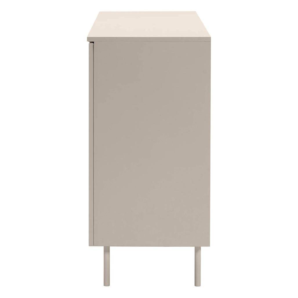 Credenza AESTHETIC quattro ante, cashmere