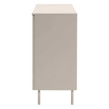 Credenza AESTHETIC quattro ante, cashmere