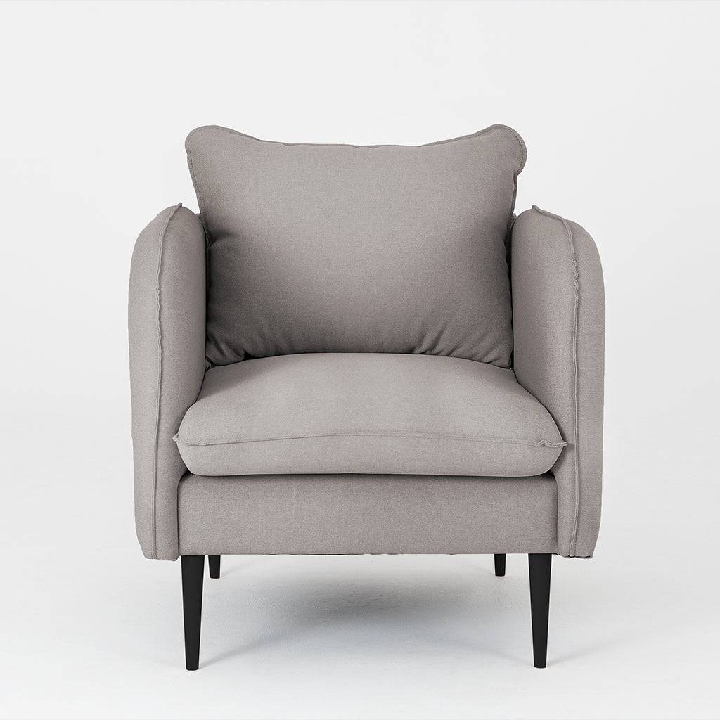Sessel POSH BLACK - Stahl
