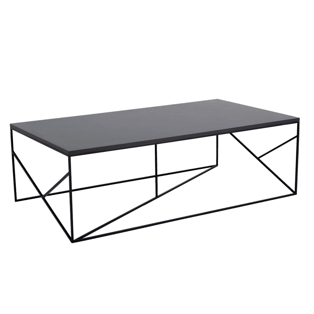 Tavolino FANCY BASIC 140x80 - nero