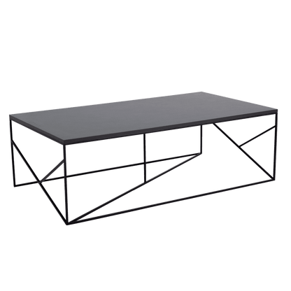 Tavolino FANCY BASIC 140x80 - nero