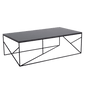 Coffee table FANCY BASIC 140x80 - black